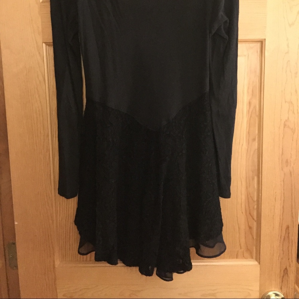 Free People layers of lace top, S
